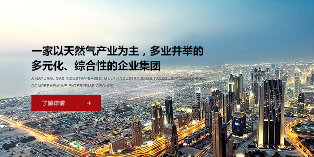 一家以天然氣產(chǎn)業(yè)為主，多業(yè)并舉的多元化、綜合性企業(yè)集團(tuán)